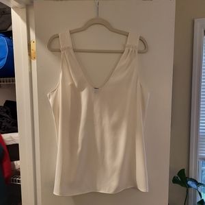 Ann Taylor white camisole